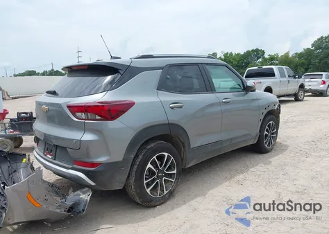 2025 Chevrolet Trailblazer Lt из США, поврежденный, VIN KL79MPSL4SB157319
